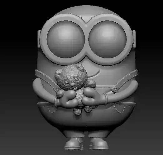 MINIONS minion helmet 3D print model