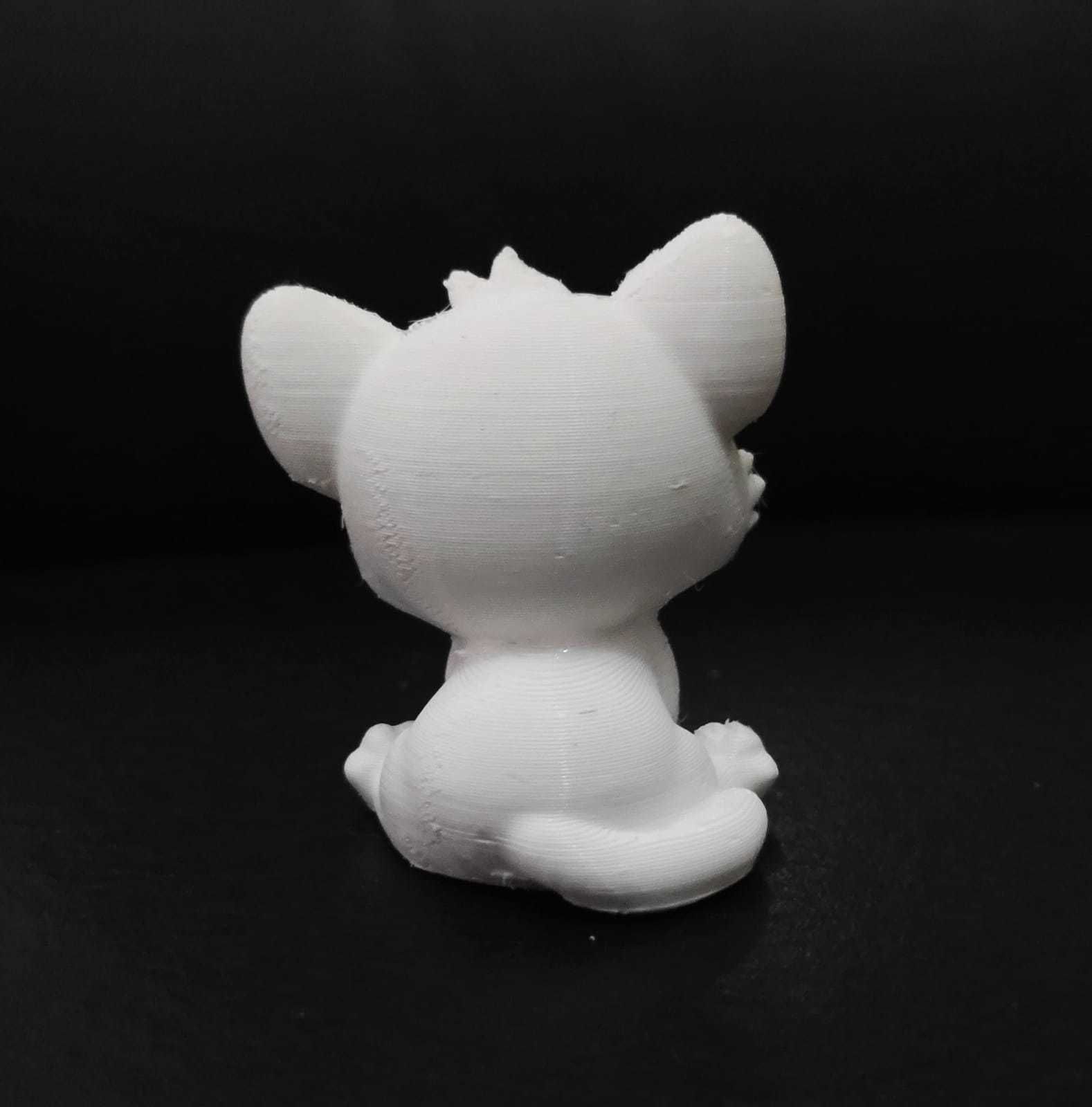 Cute Puma 3D print model_6