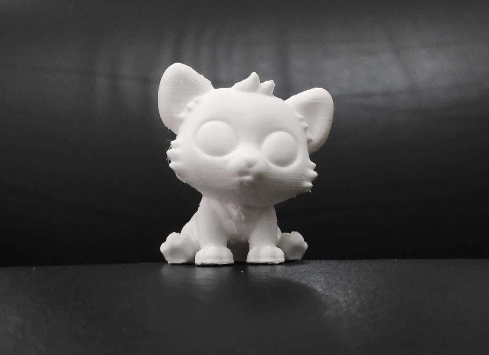 Cute Puma 3D print model_8