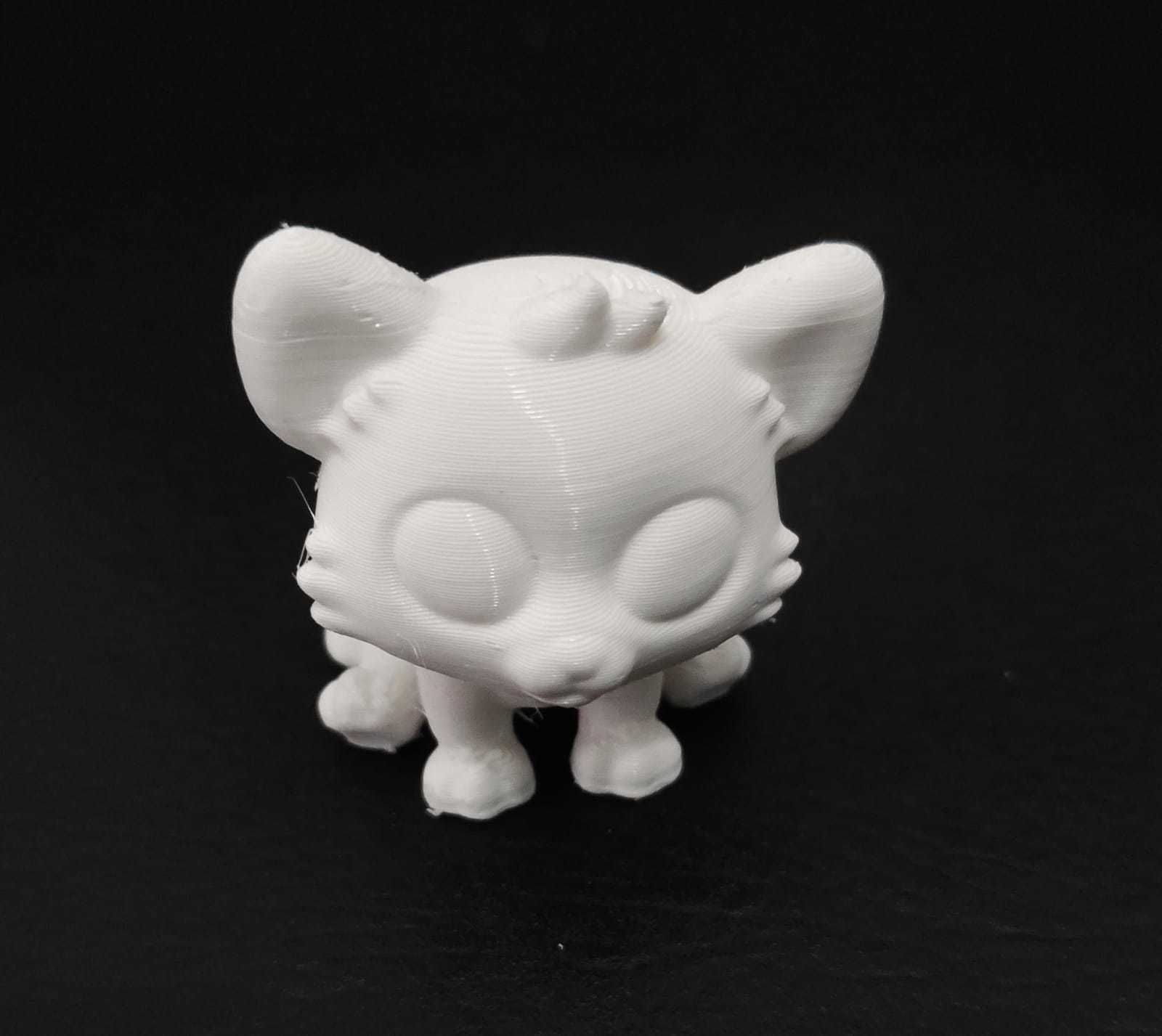 Cute Puma 3D print model_11