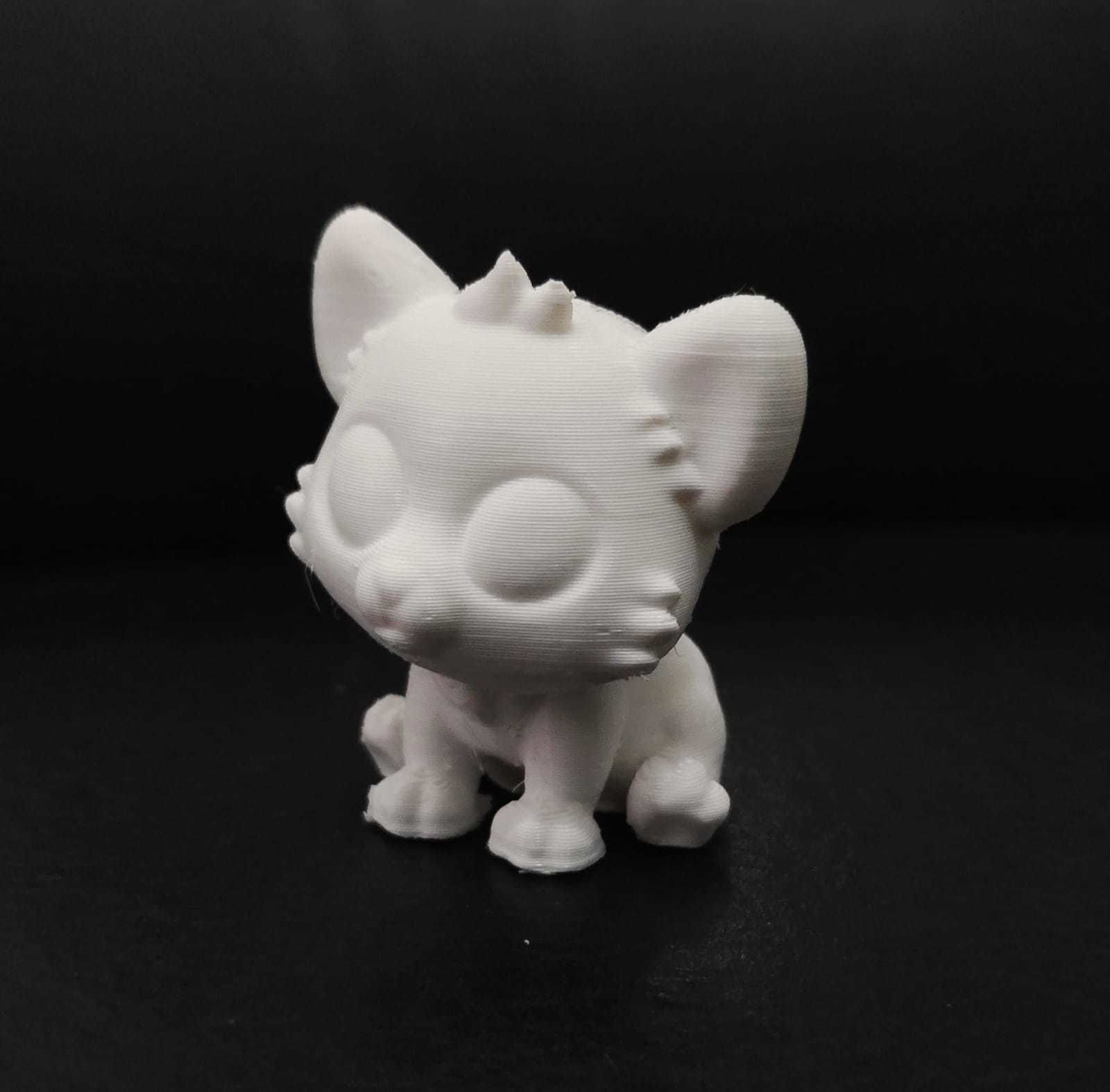 Cute Puma 3D print model_9