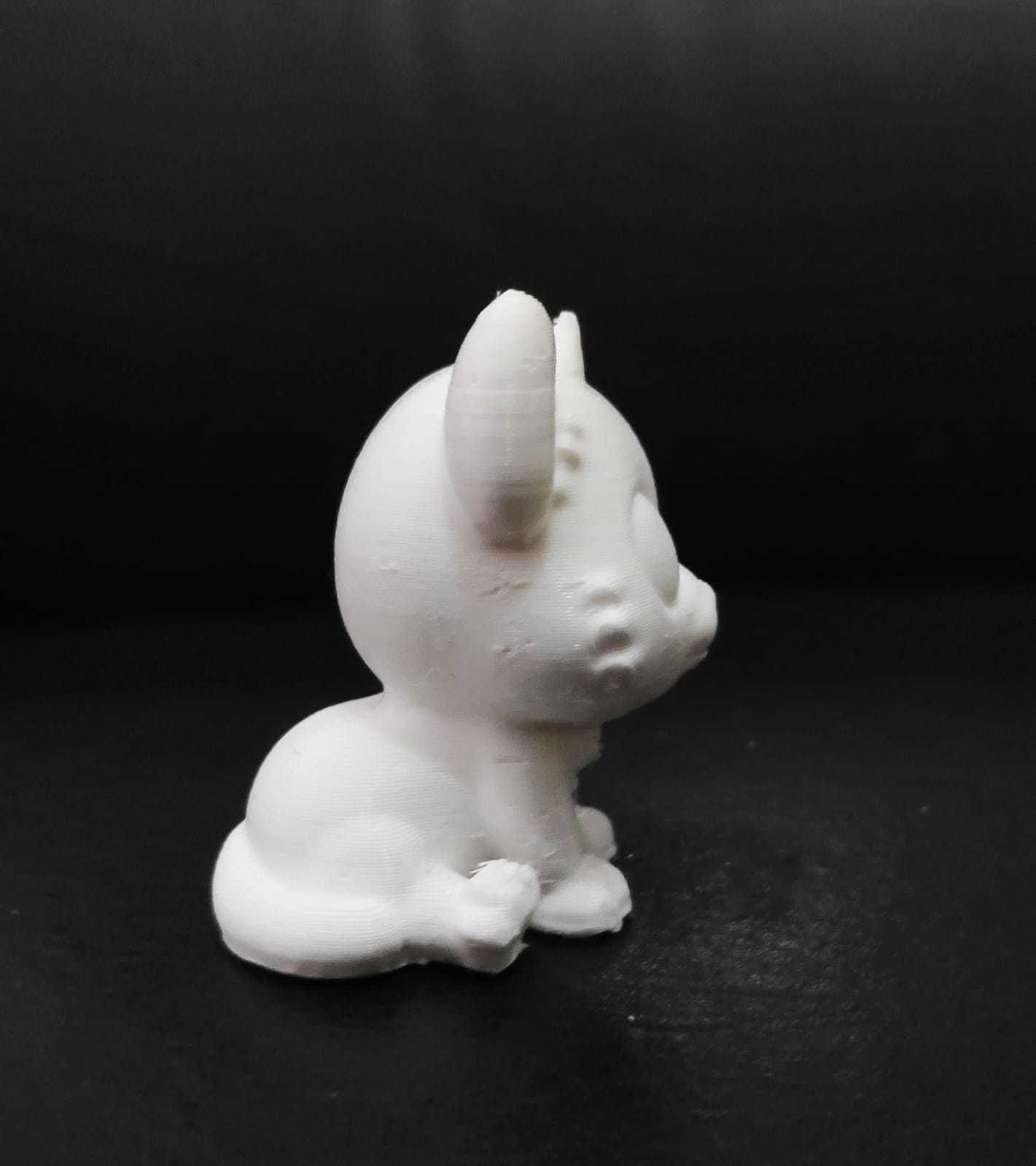 Cute Puma 3D print model_5