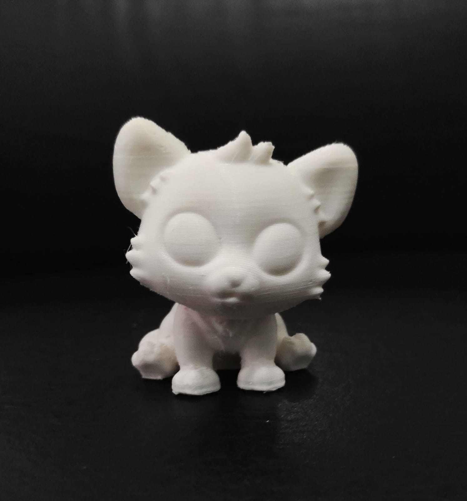 Cute Puma 3D print model_4