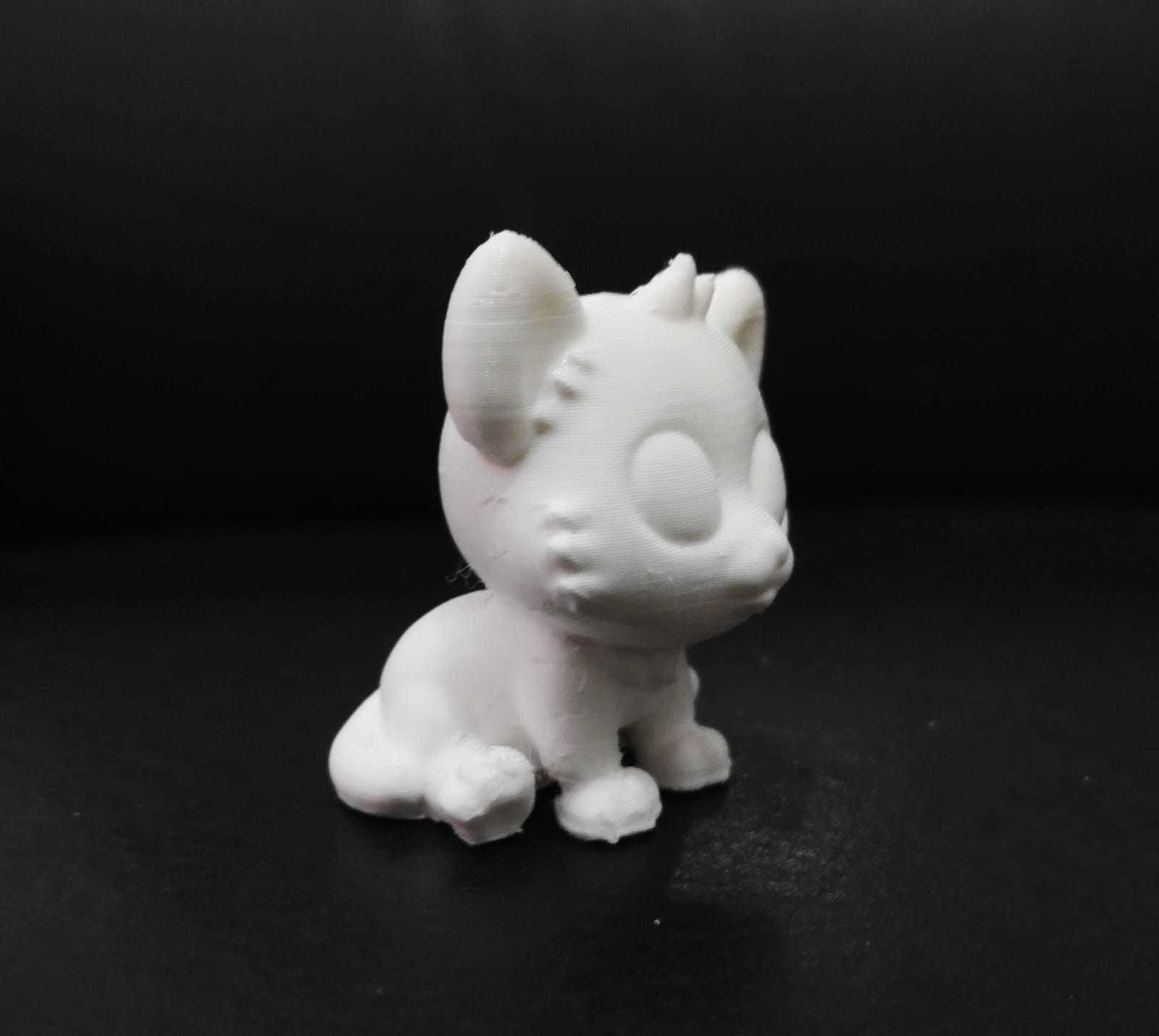 Cute Puma 3D print model_7