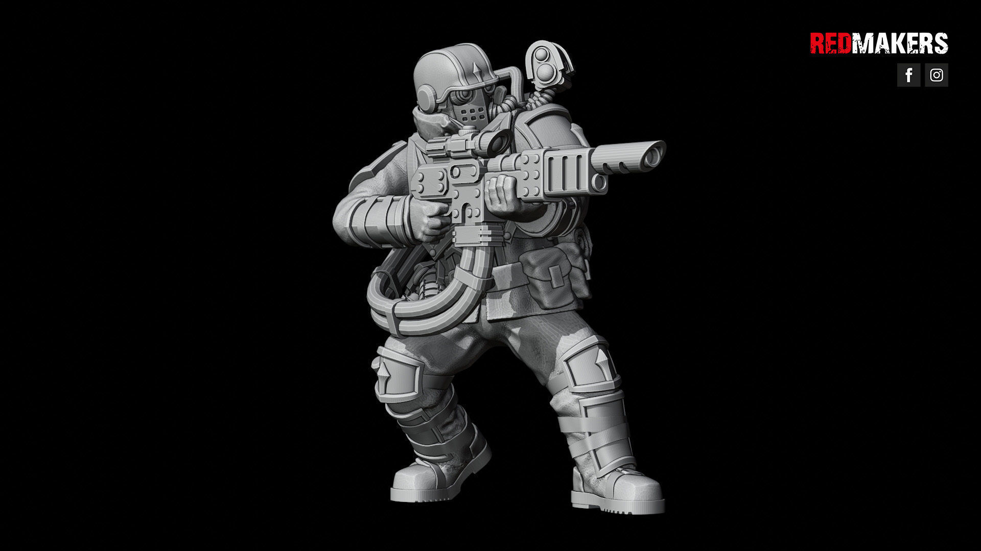 Special Forces - Elite squad of the Imperial Force 3D print model_49