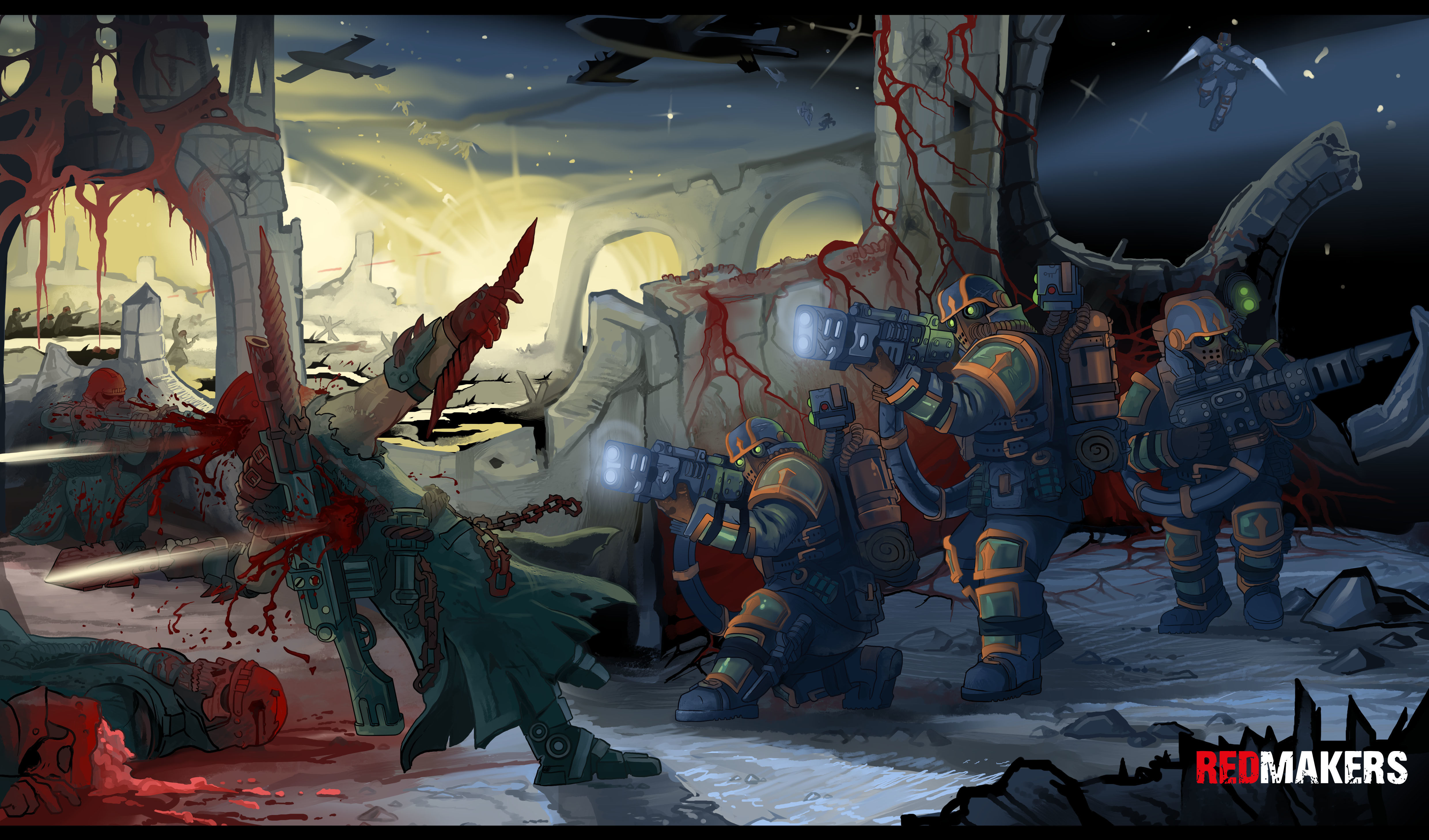 Special Forces - Elite squad of the Imperial Force 3D print model_64