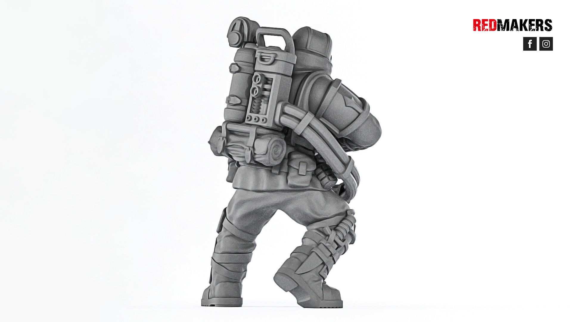 Special Forces - Elite squad of the Imperial Force 3D print model_24