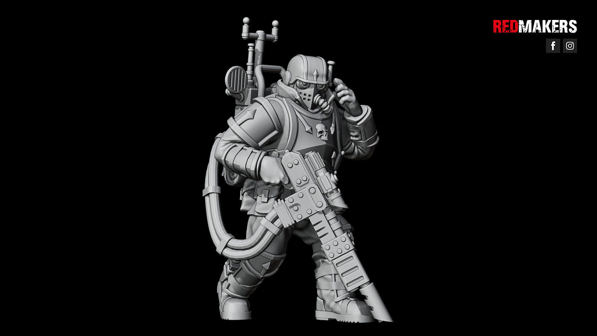 Special Forces - Elite squad of the Imperial Force 3D print model_55