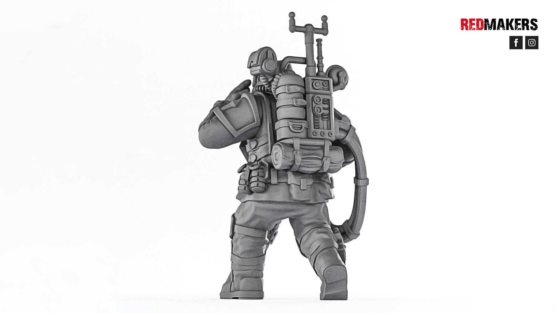 Special Forces - Elite squad of the Imperial Force 3D print model_28