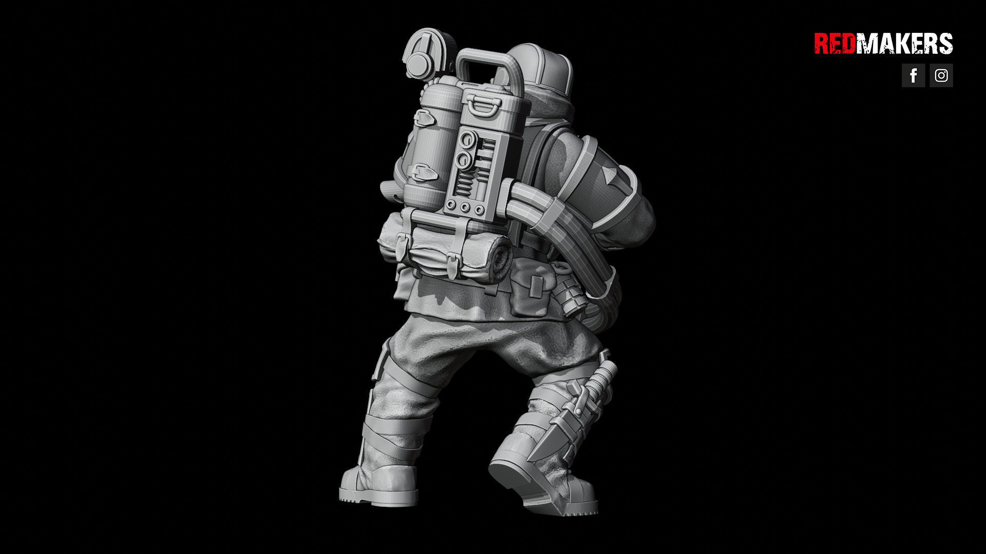 Special Forces - Elite squad of the Imperial Force 3D print model_50