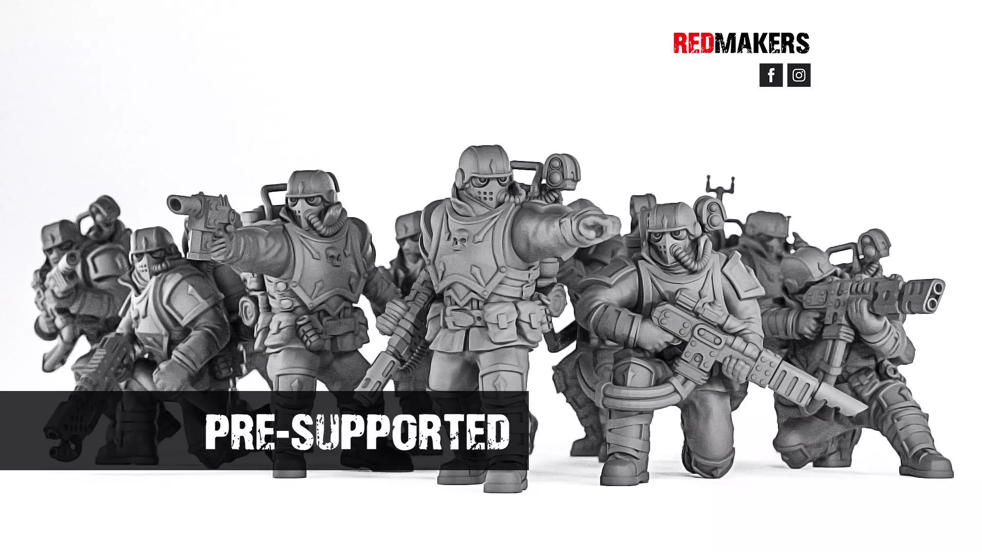 Special Forces - Elite squad of the Imperial Force 3D print model_0