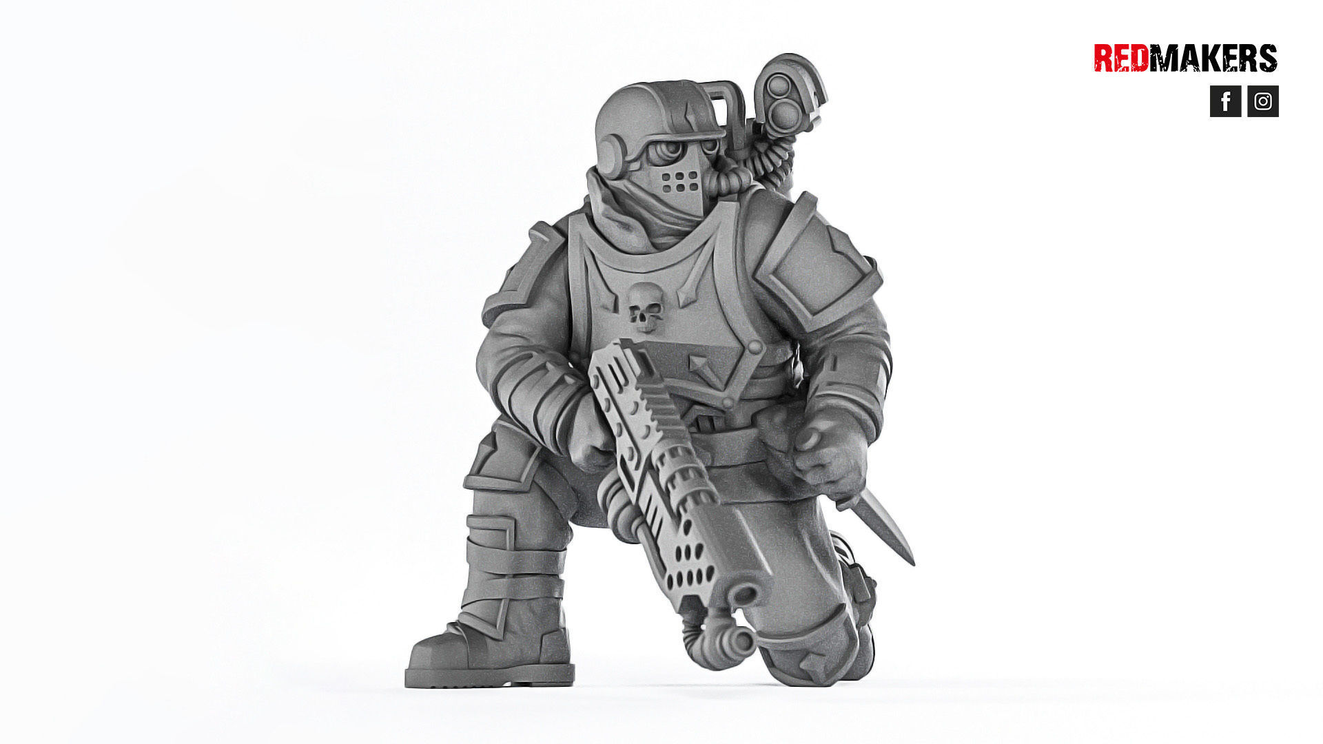 Special Forces - Elite squad of the Imperial Force 3D print model_25