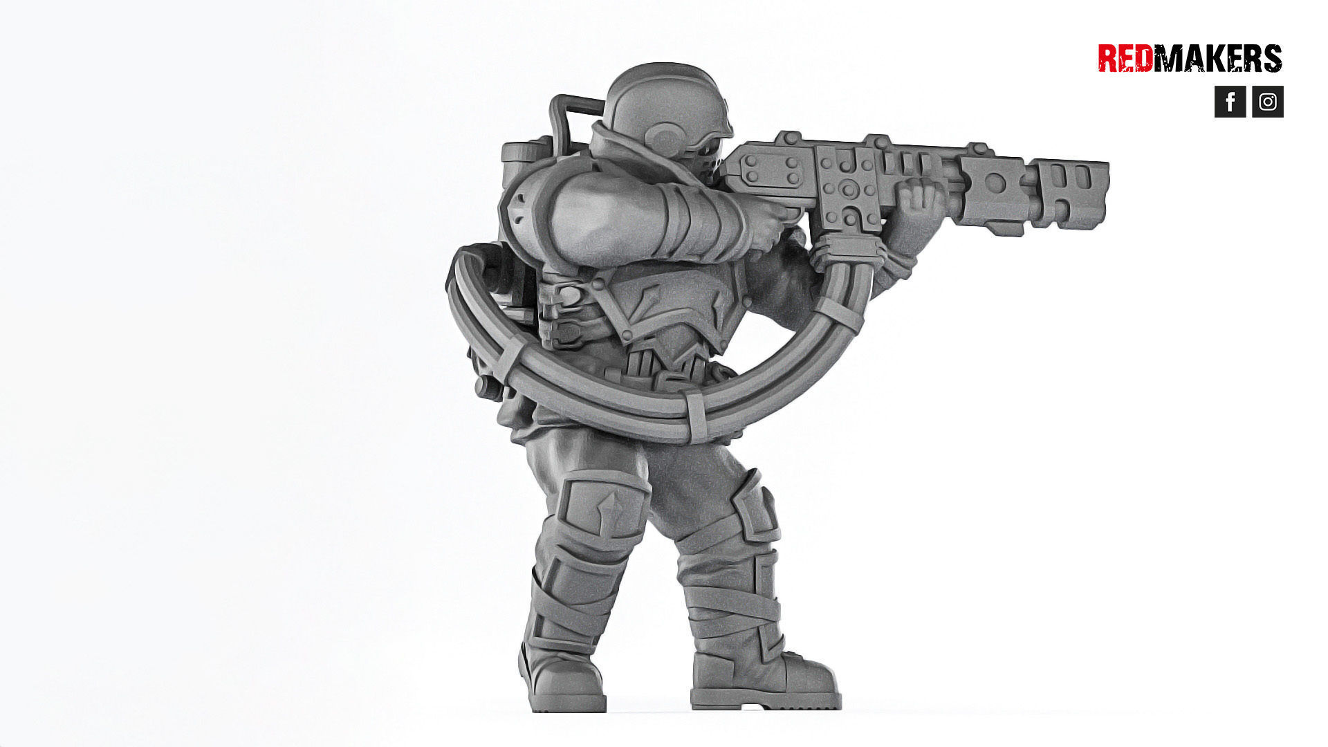 Special Forces - Elite squad of the Imperial Force 3D print model_18