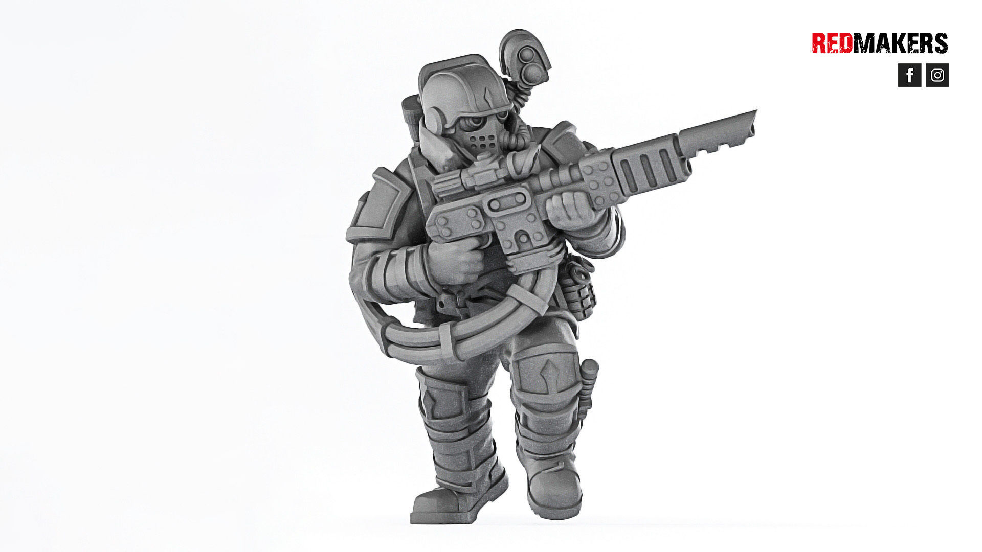 Special Forces - Elite squad of the Imperial Force 3D print model_15