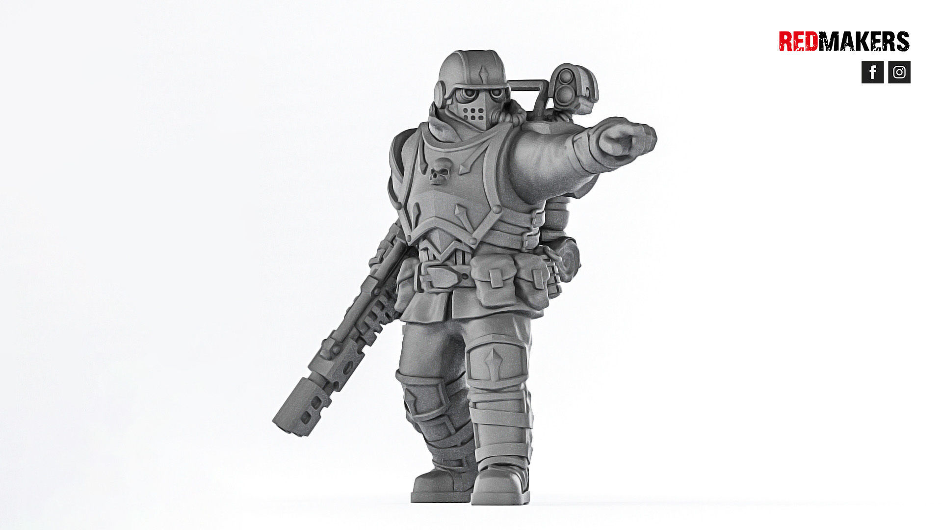 Special Forces - Elite squad of the Imperial Force 3D print model_19