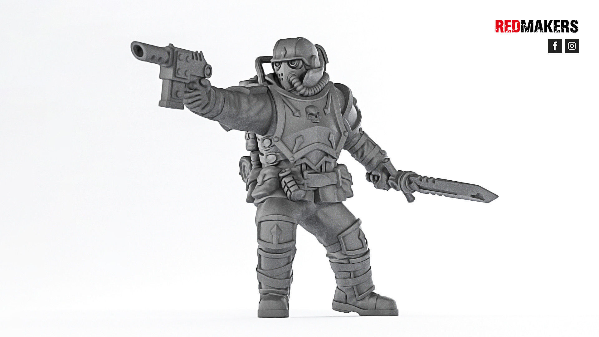 Special Forces - Elite squad of the Imperial Force 3D print model_29