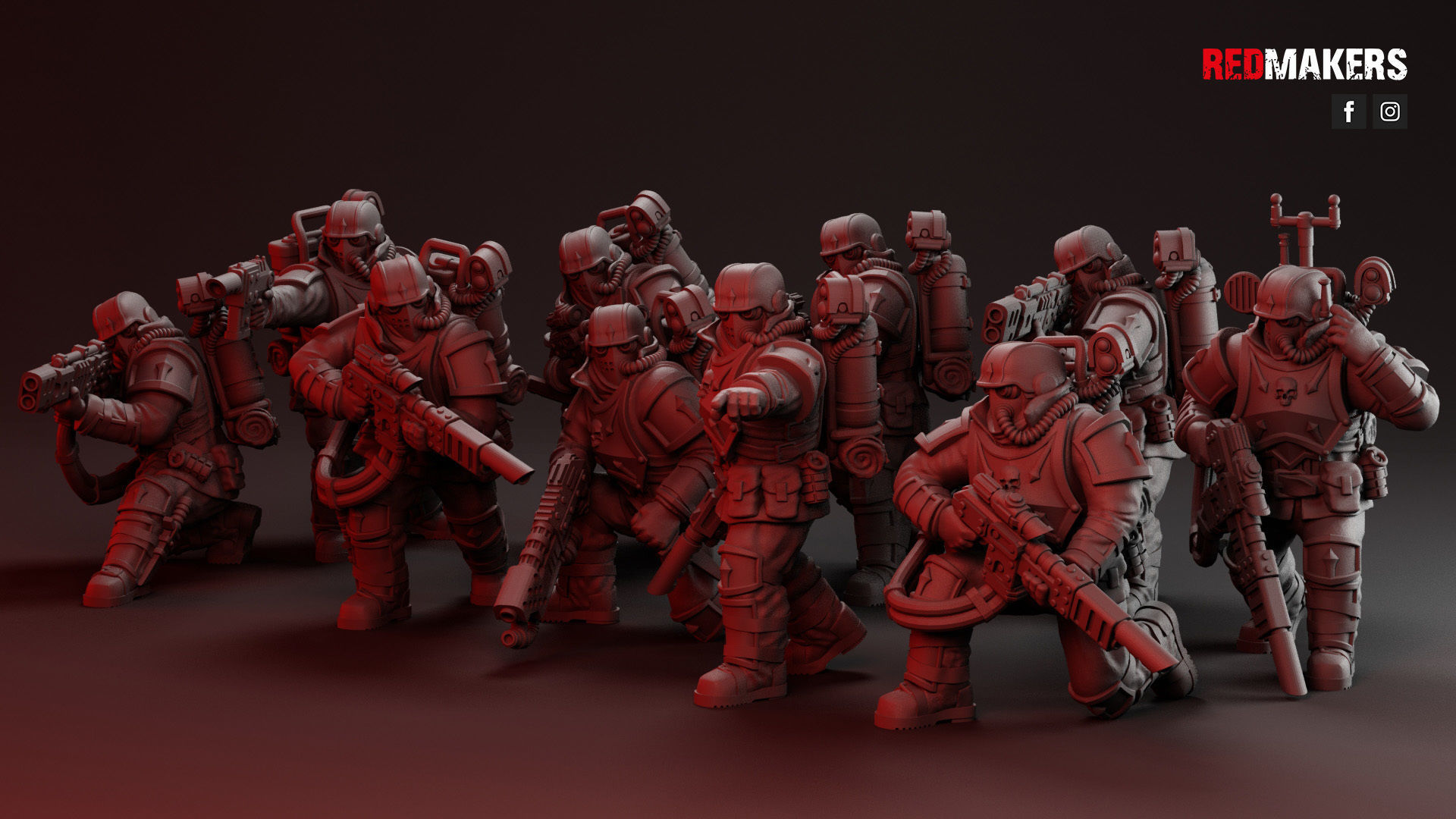 Special Forces - Elite squad of the Imperial Force 3D print model_62