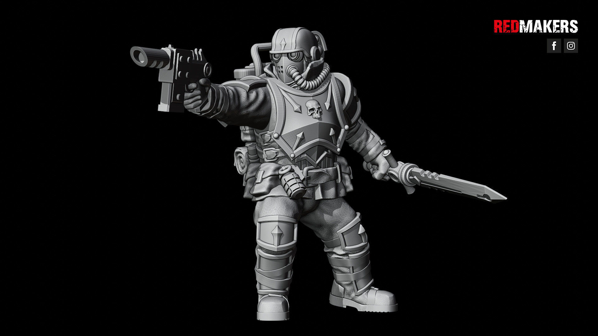 Special Forces - Elite squad of the Imperial Force 3D print model_58