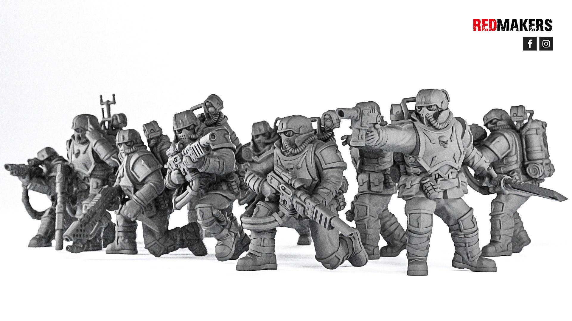 Special Forces - Elite squad of the Imperial Force 3D print model_2