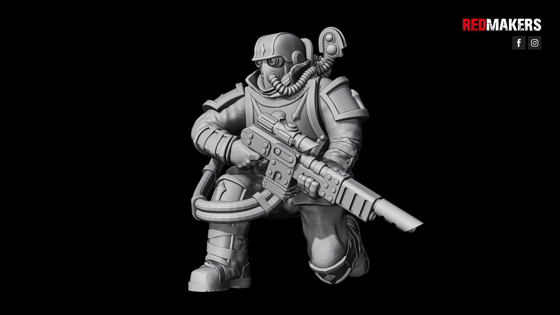 Special Forces - Elite squad of the Imperial Force 3D print model_46