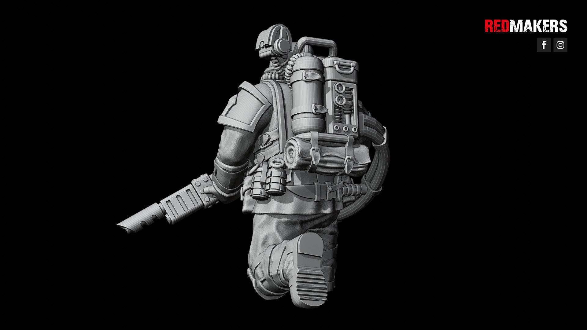Special Forces - Elite squad of the Imperial Force 3D print model_47