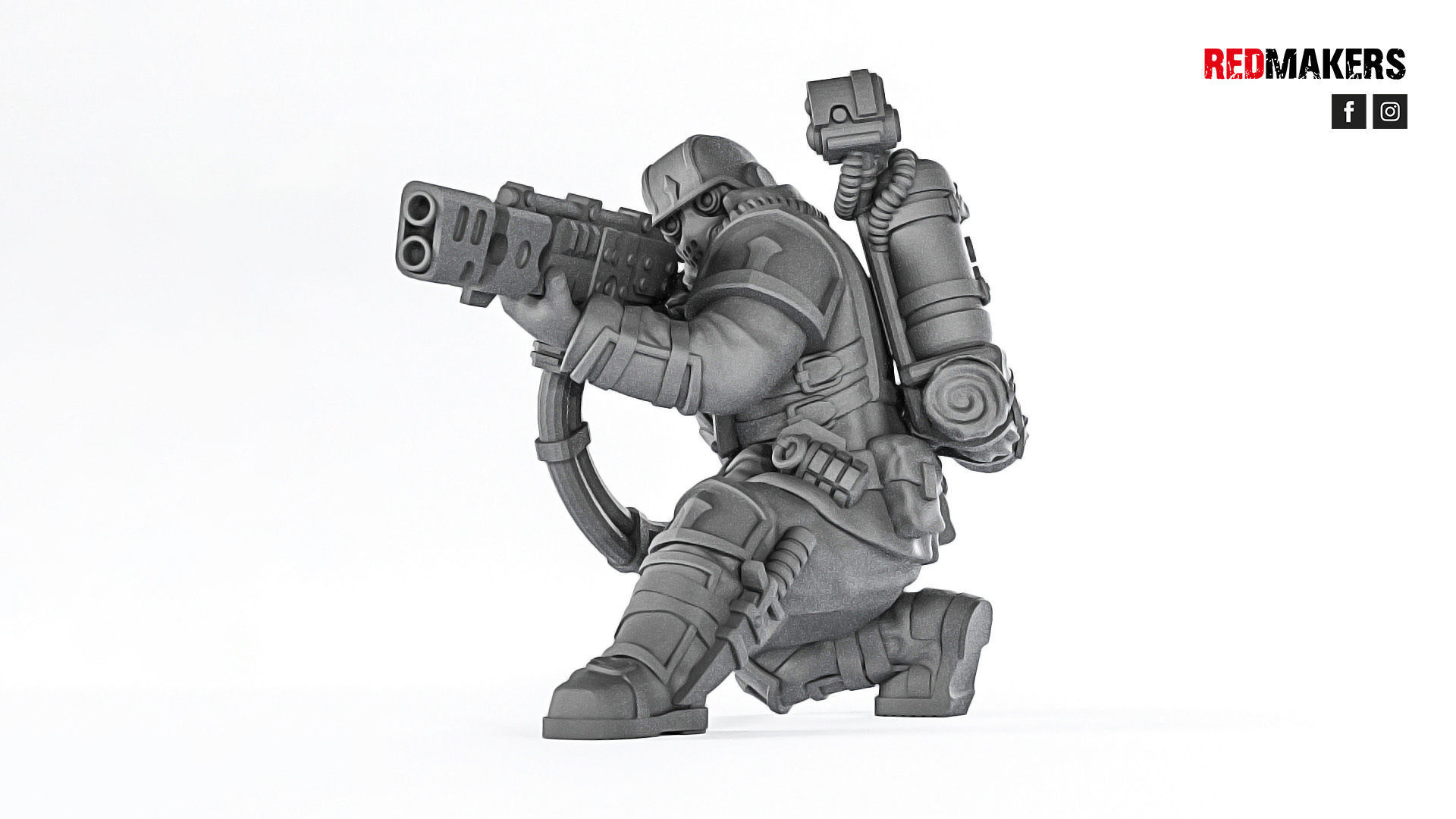 Special Forces - Elite squad of the Imperial Force 3D print model_12
