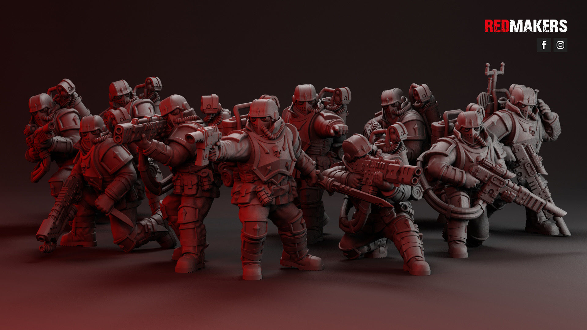 Special Forces - Elite squad of the Imperial Force 3D print model_61