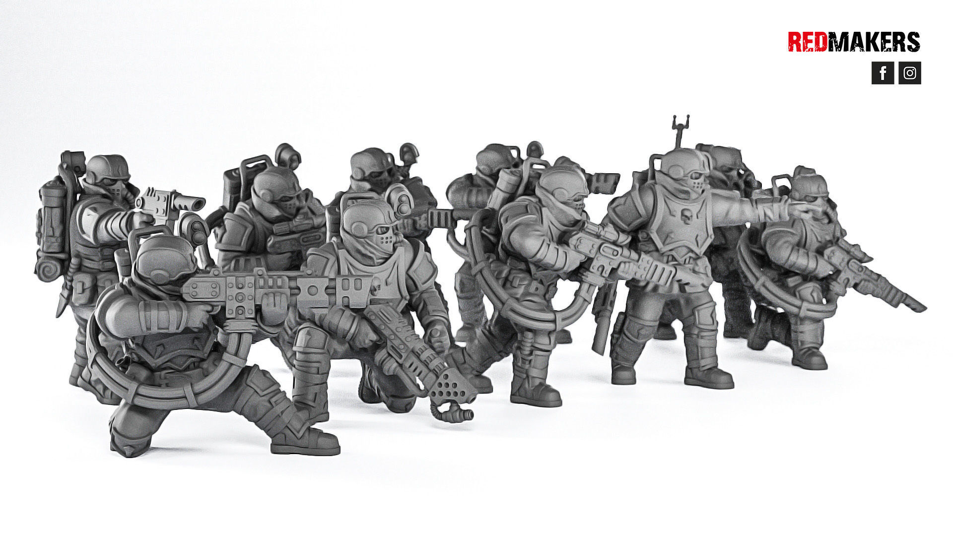 Special Forces - Elite squad of the Imperial Force 3D print model_4