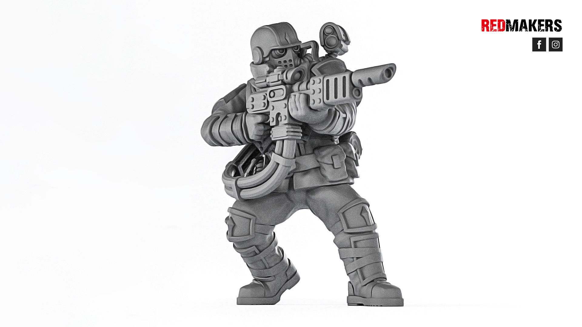 Special Forces - Elite squad of the Imperial Force 3D print model_23