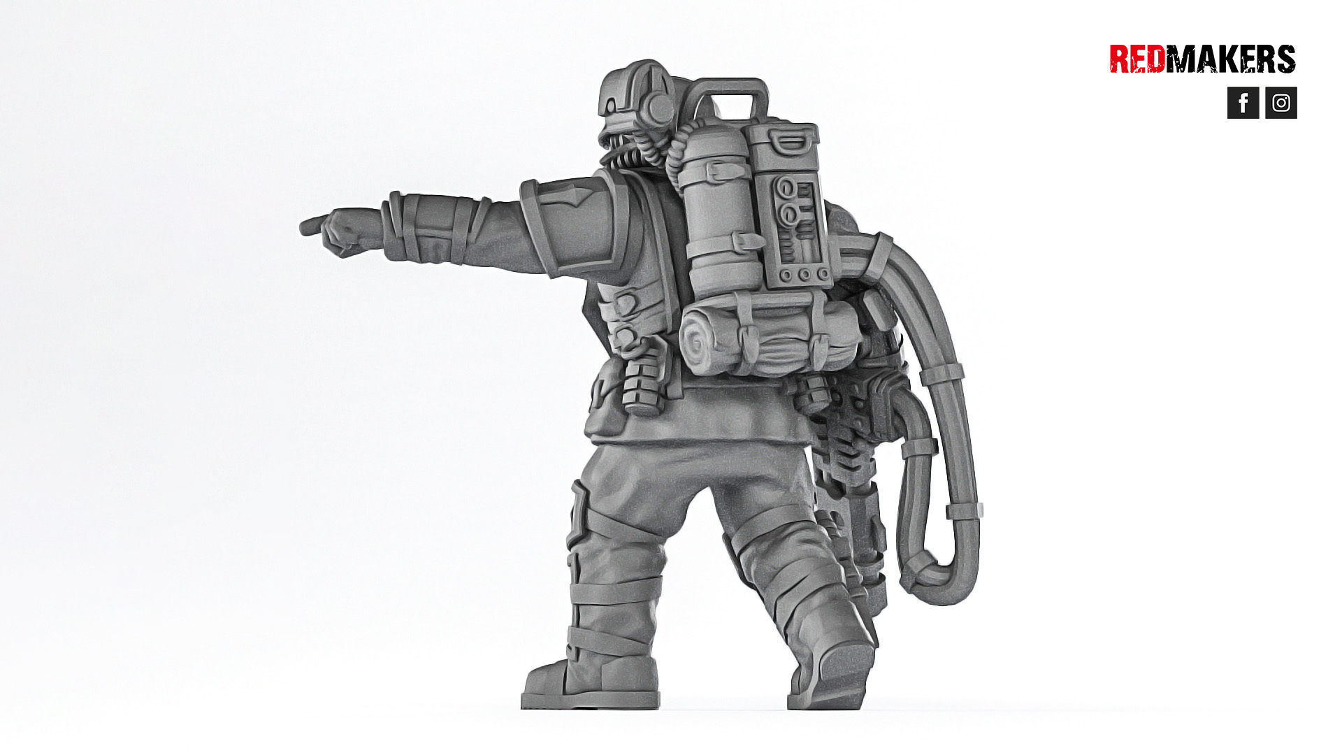 Special Forces - Elite squad of the Imperial Force 3D print model_20