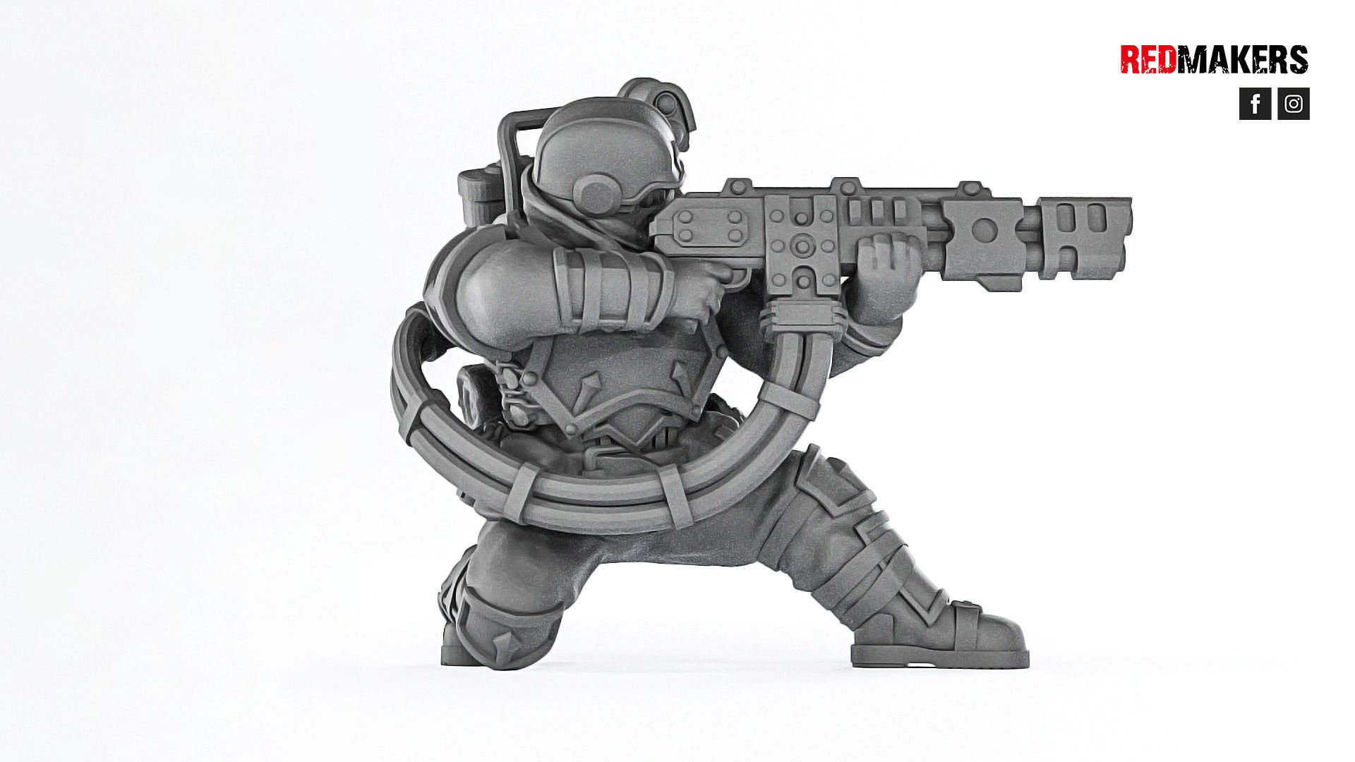 Special Forces - Elite squad of the Imperial Force 3D print model_13