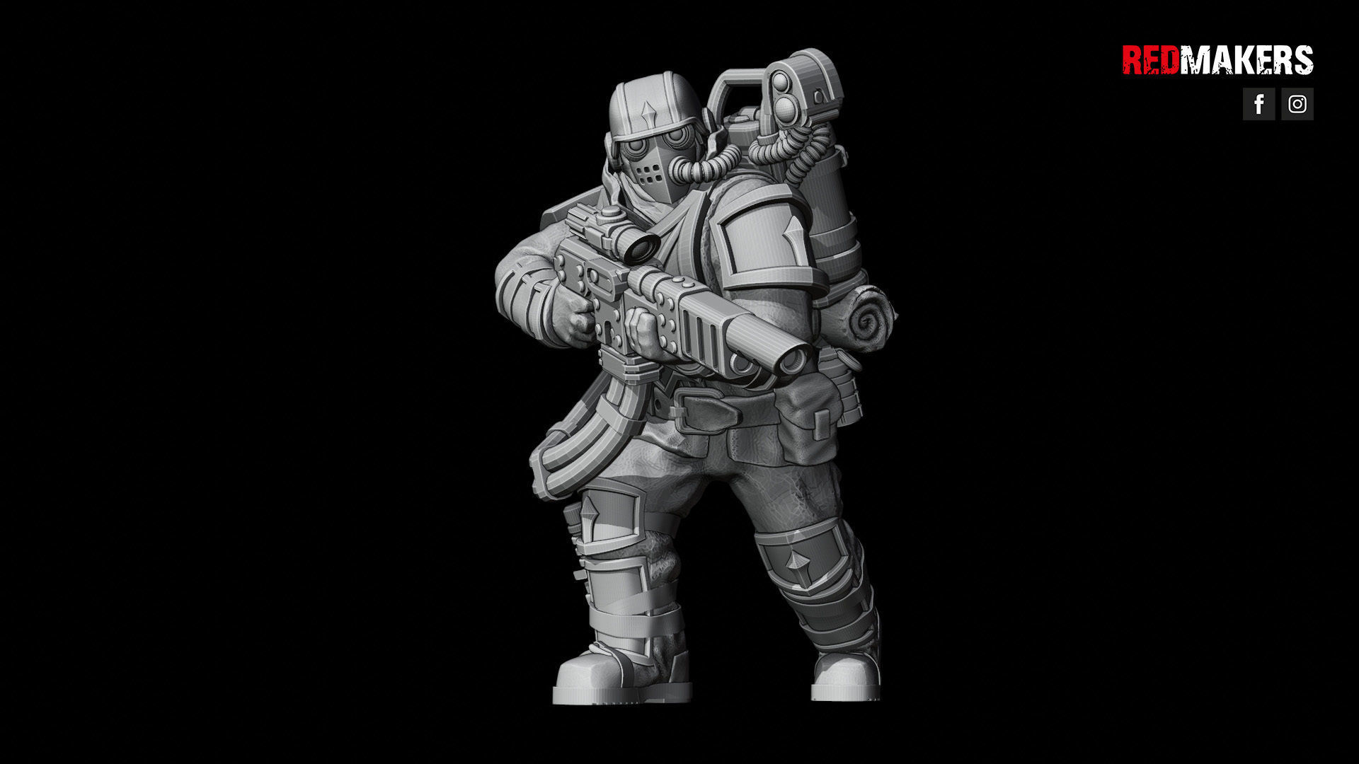 Special Forces - Elite squad of the Imperial Force 3D print model_31