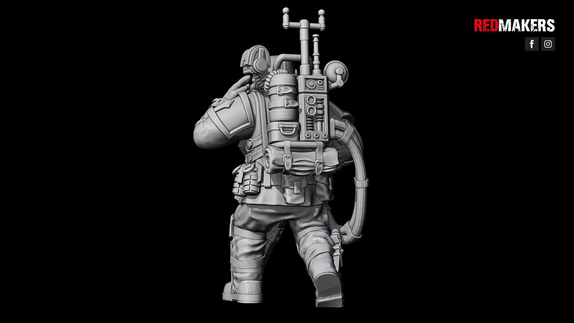 Special Forces - Elite squad of the Imperial Force 3D print model_56