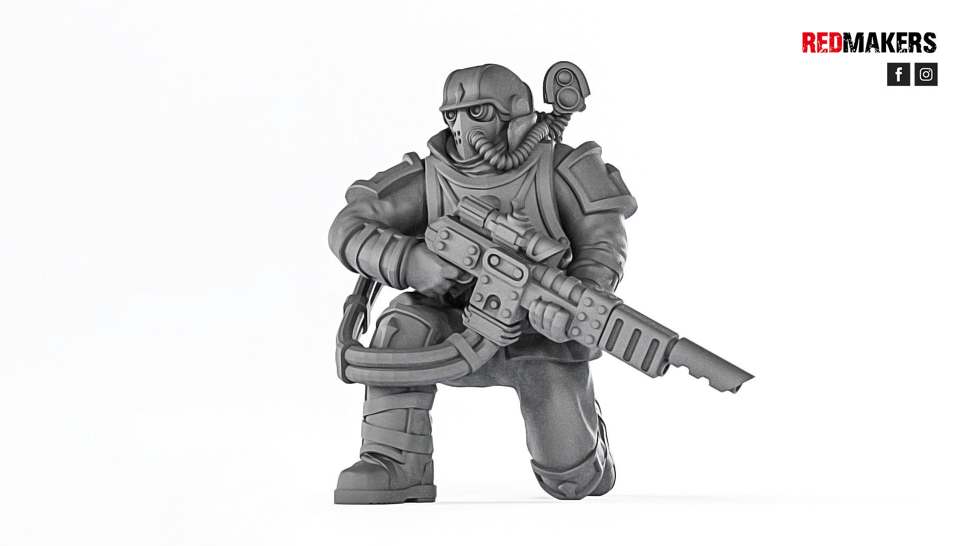 Special Forces - Elite squad of the Imperial Force 3D print model_21