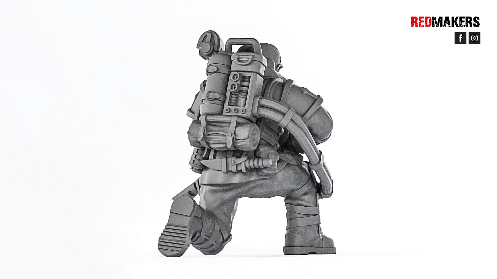 Special Forces - Elite squad of the Imperial Force 3D print model_22