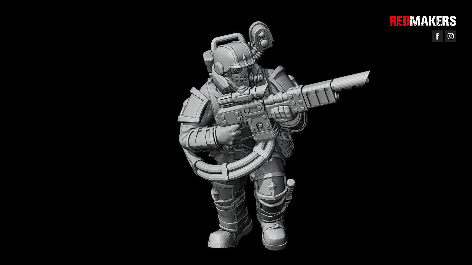 Special Forces - Elite squad of the Imperial Force 3D print model_37