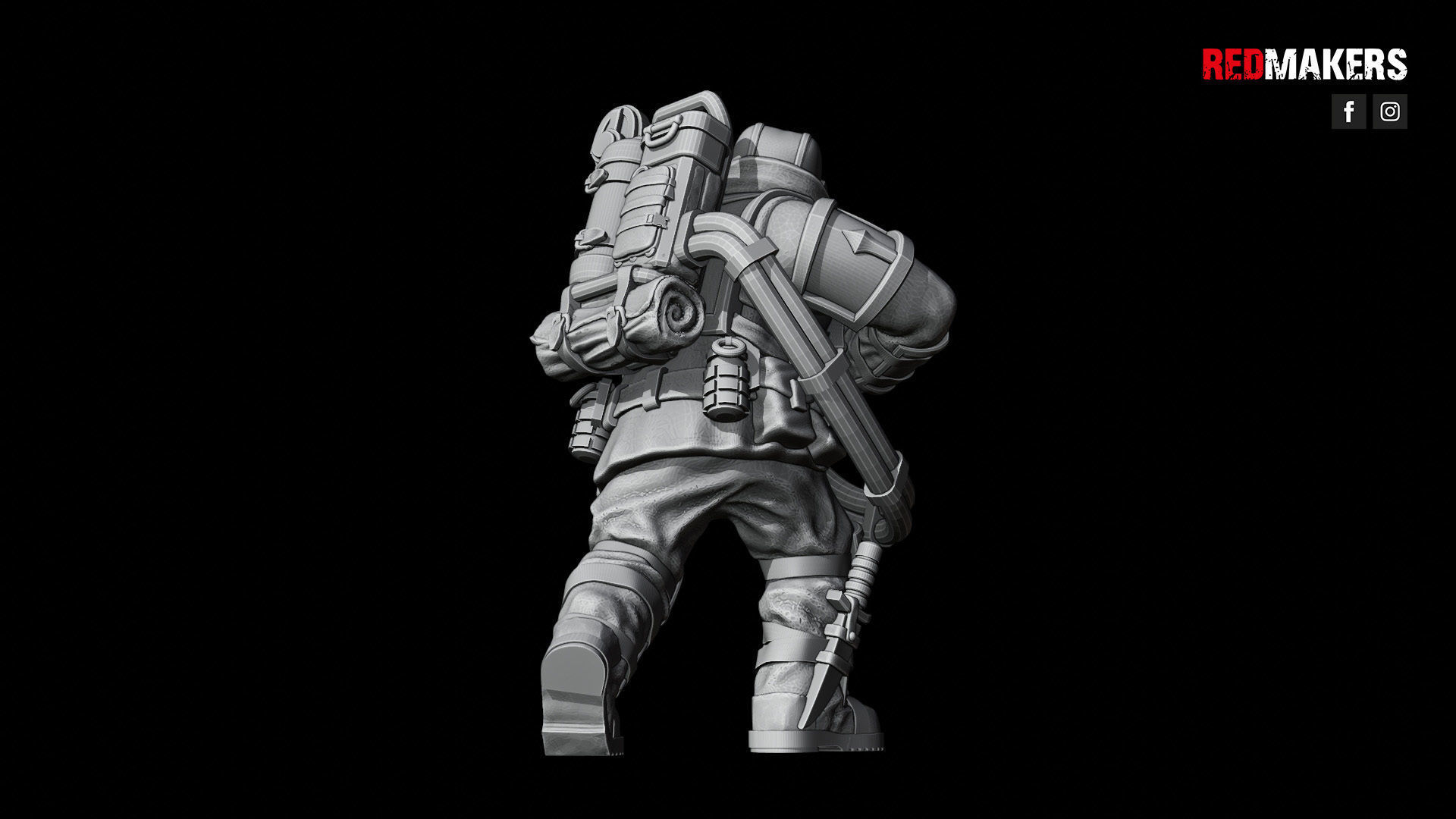 Special Forces - Elite squad of the Imperial Force 3D print model_32