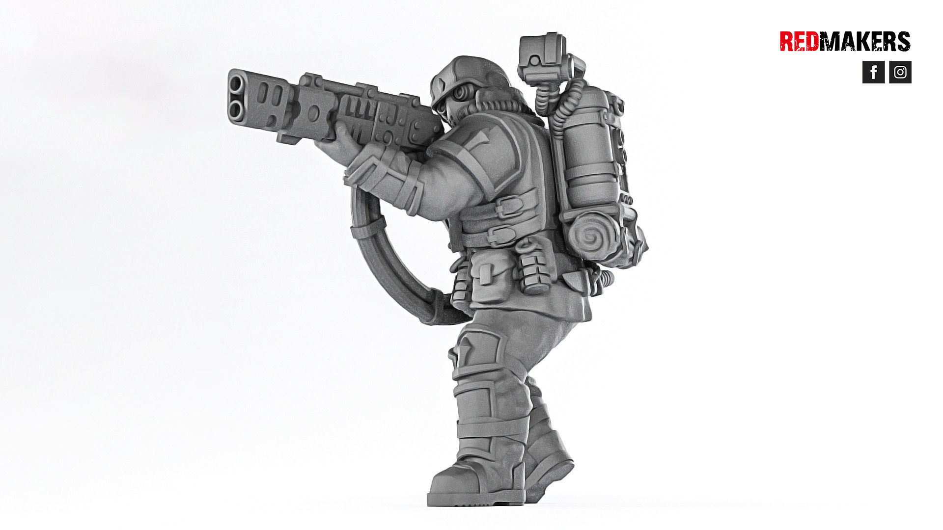 Special Forces - Elite squad of the Imperial Force 3D print model_17