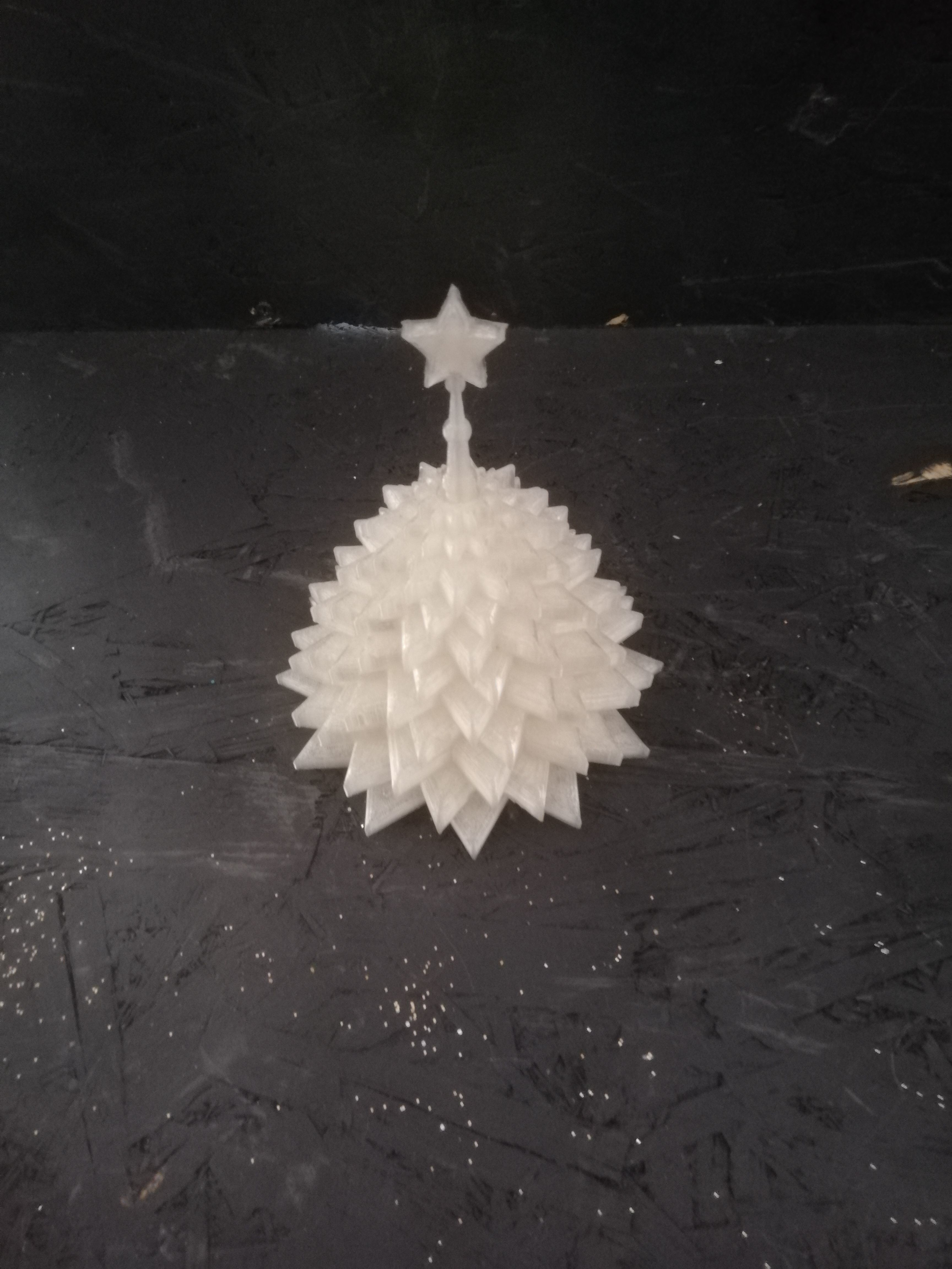 Christmas tree 3D print model_1