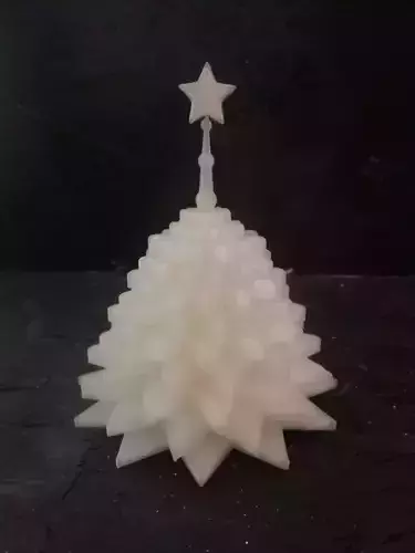 Christmas tree 3D print model