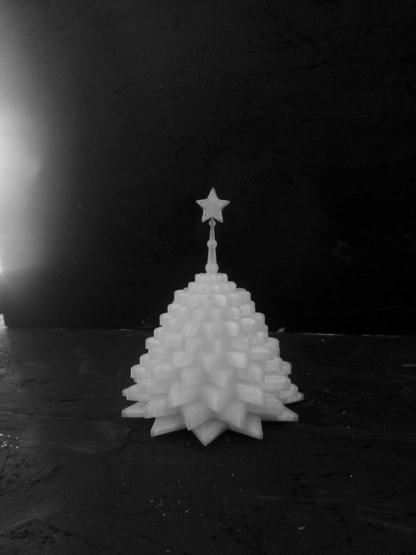 Christmas tree 3D print model_4