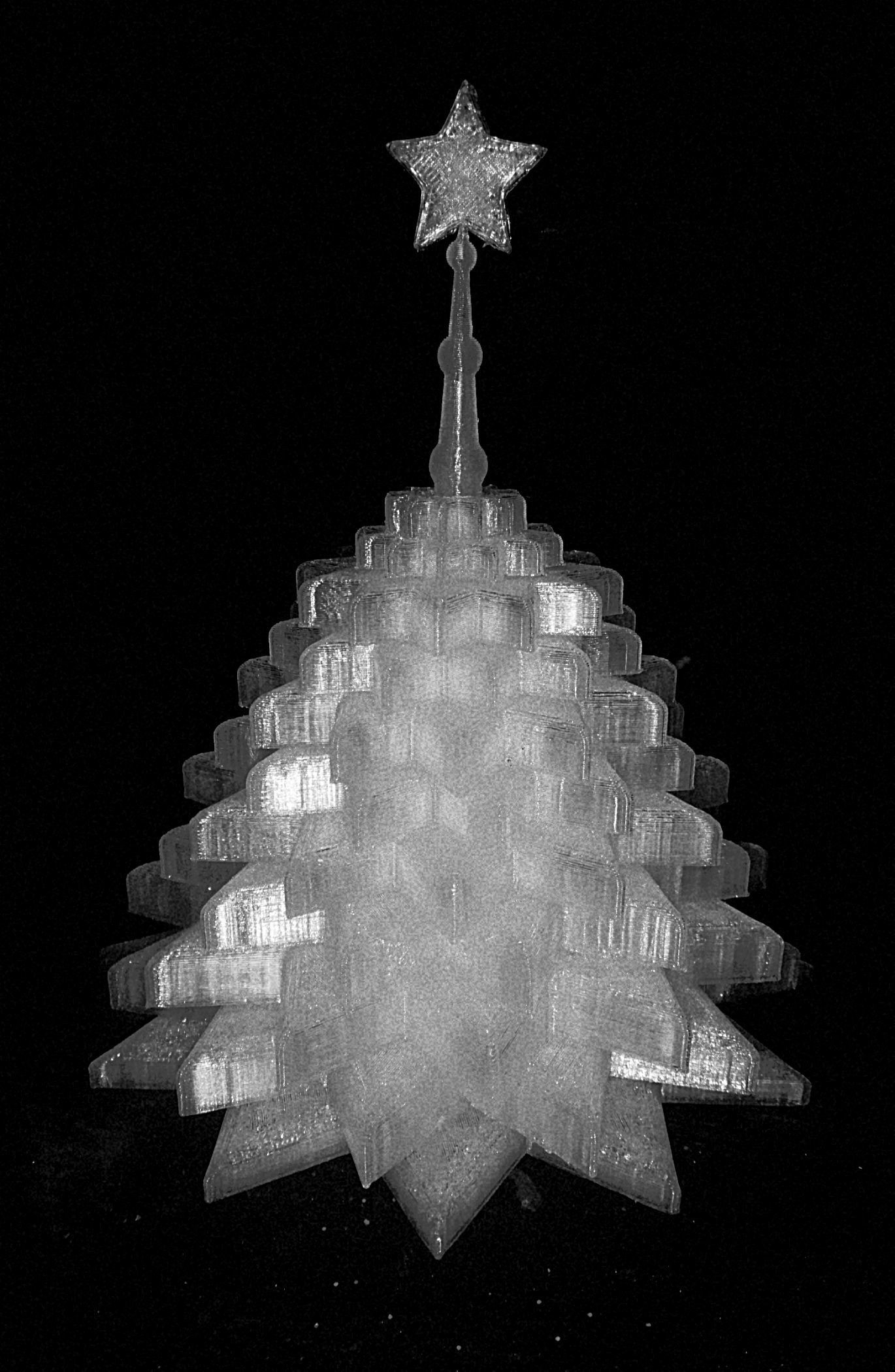 Christmas tree 3D print model_3