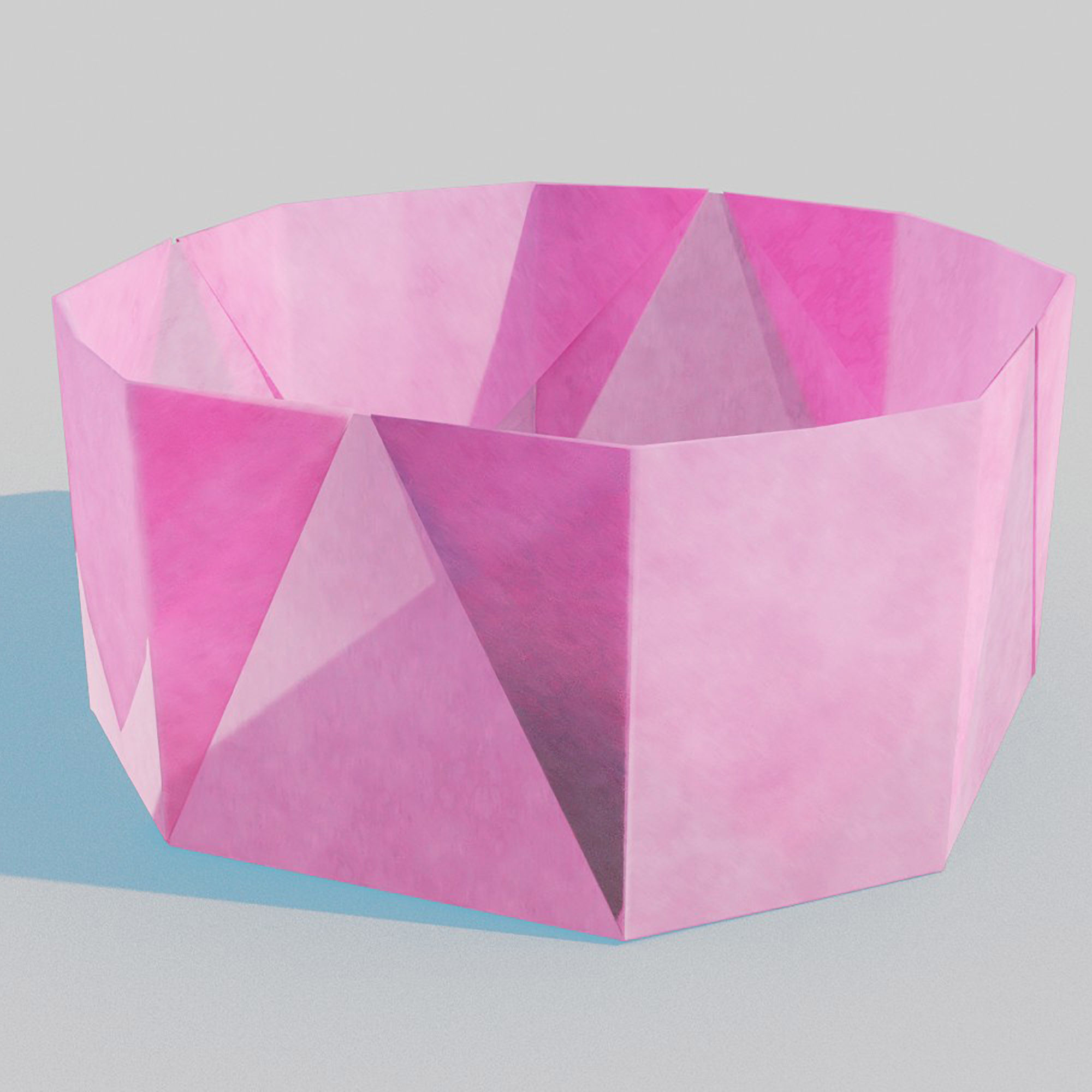 Origami Pack Low-poly 3D model_13