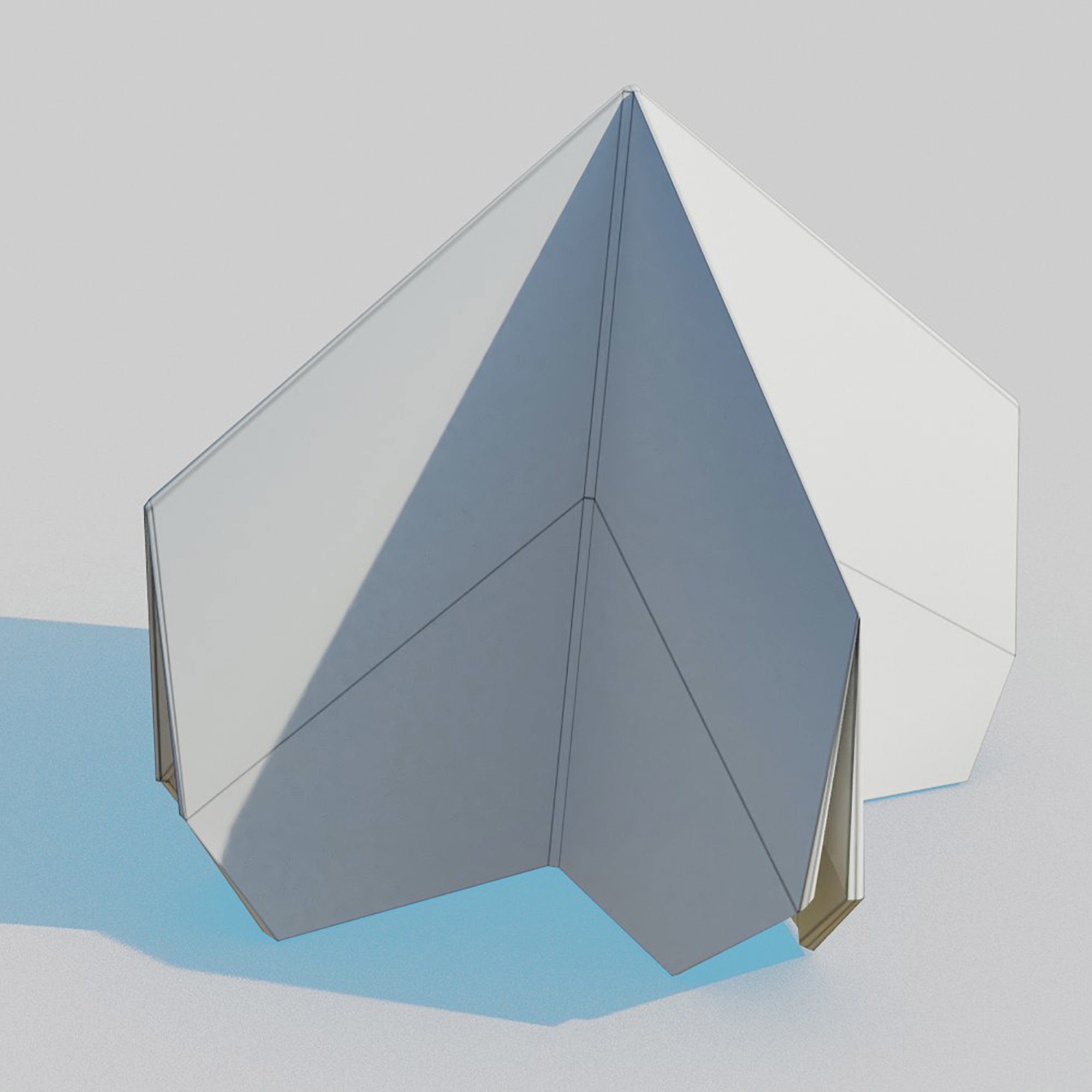 Origami Pack Low-poly 3D model_18
