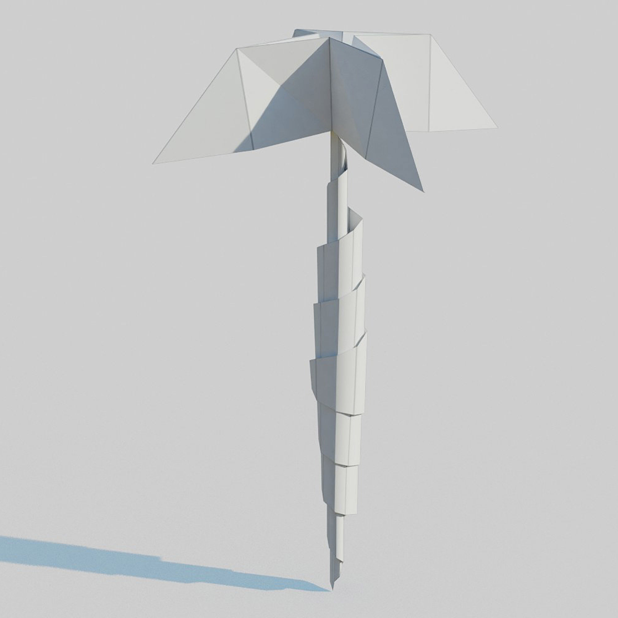 Origami Pack Low-poly 3D model_24