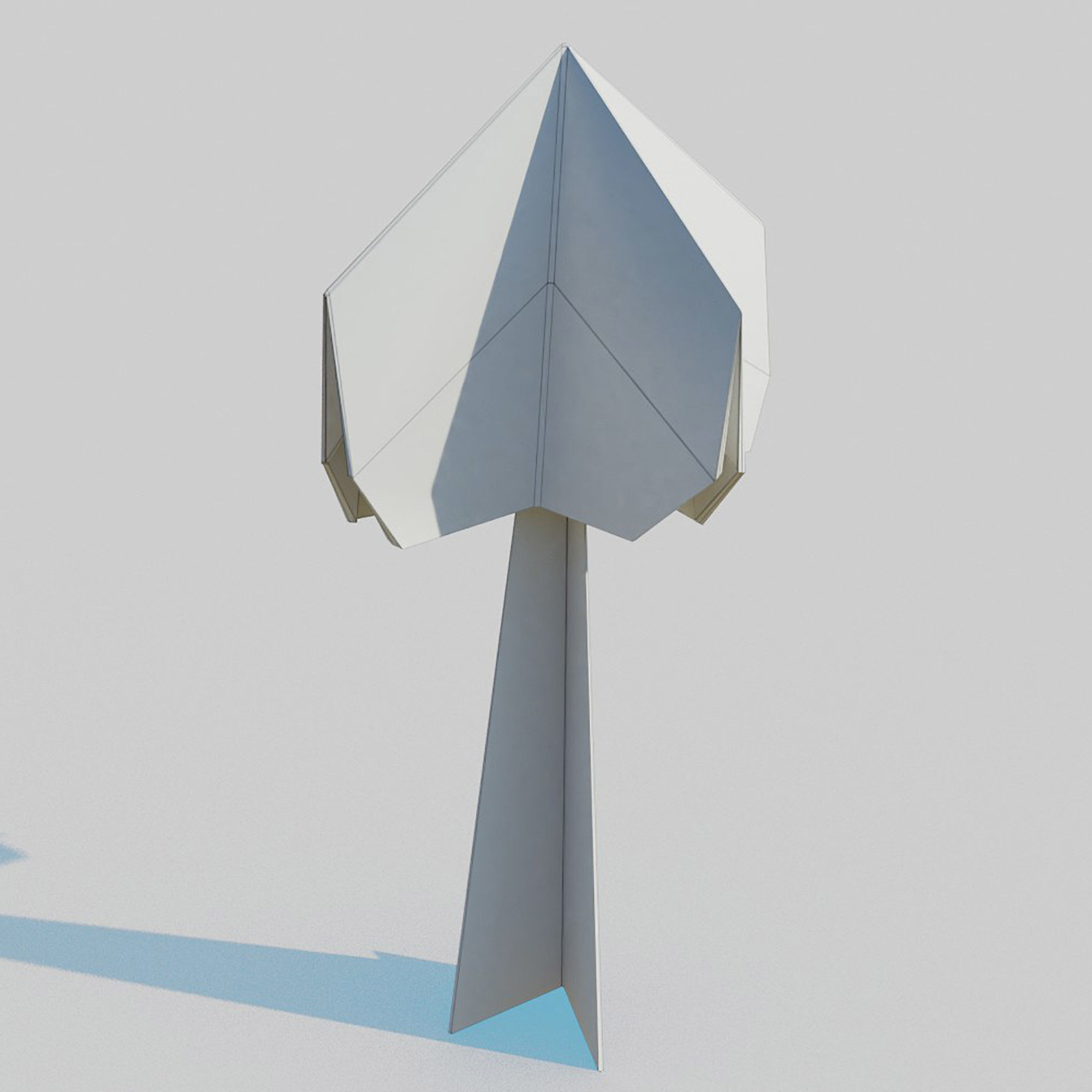 Origami Pack Low-poly 3D model_32