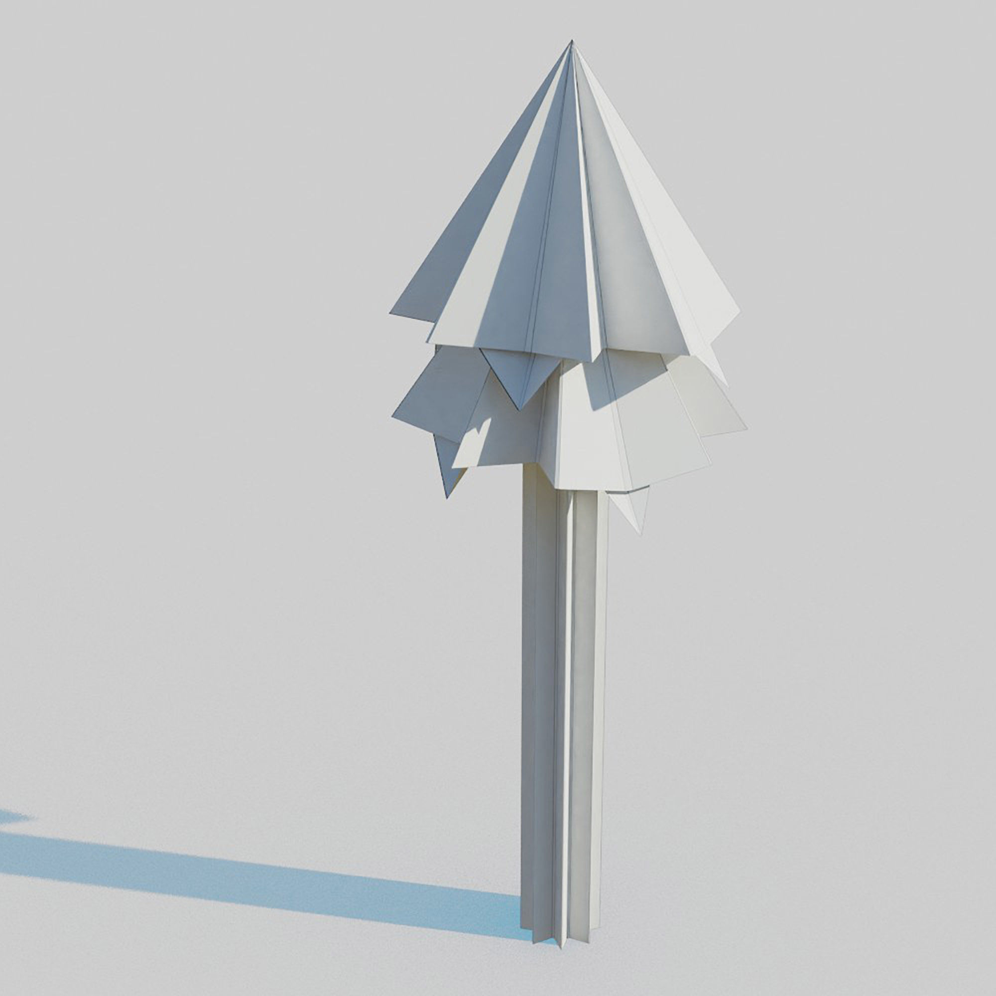 Origami Pack Low-poly 3D model_28