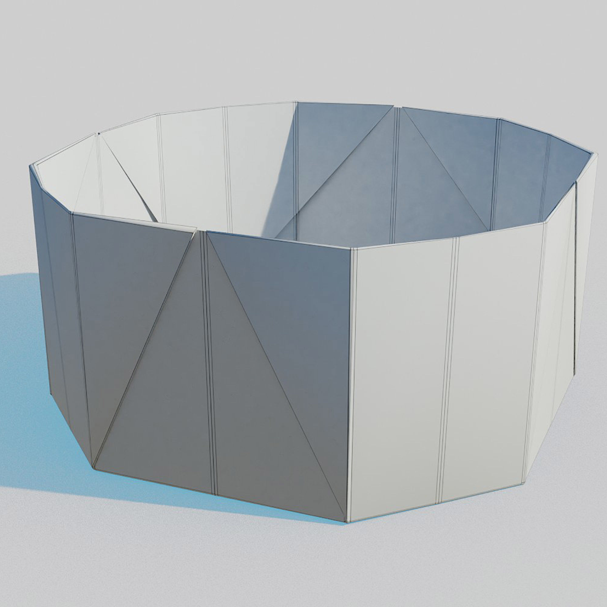 Origami Pack Low-poly 3D model_14