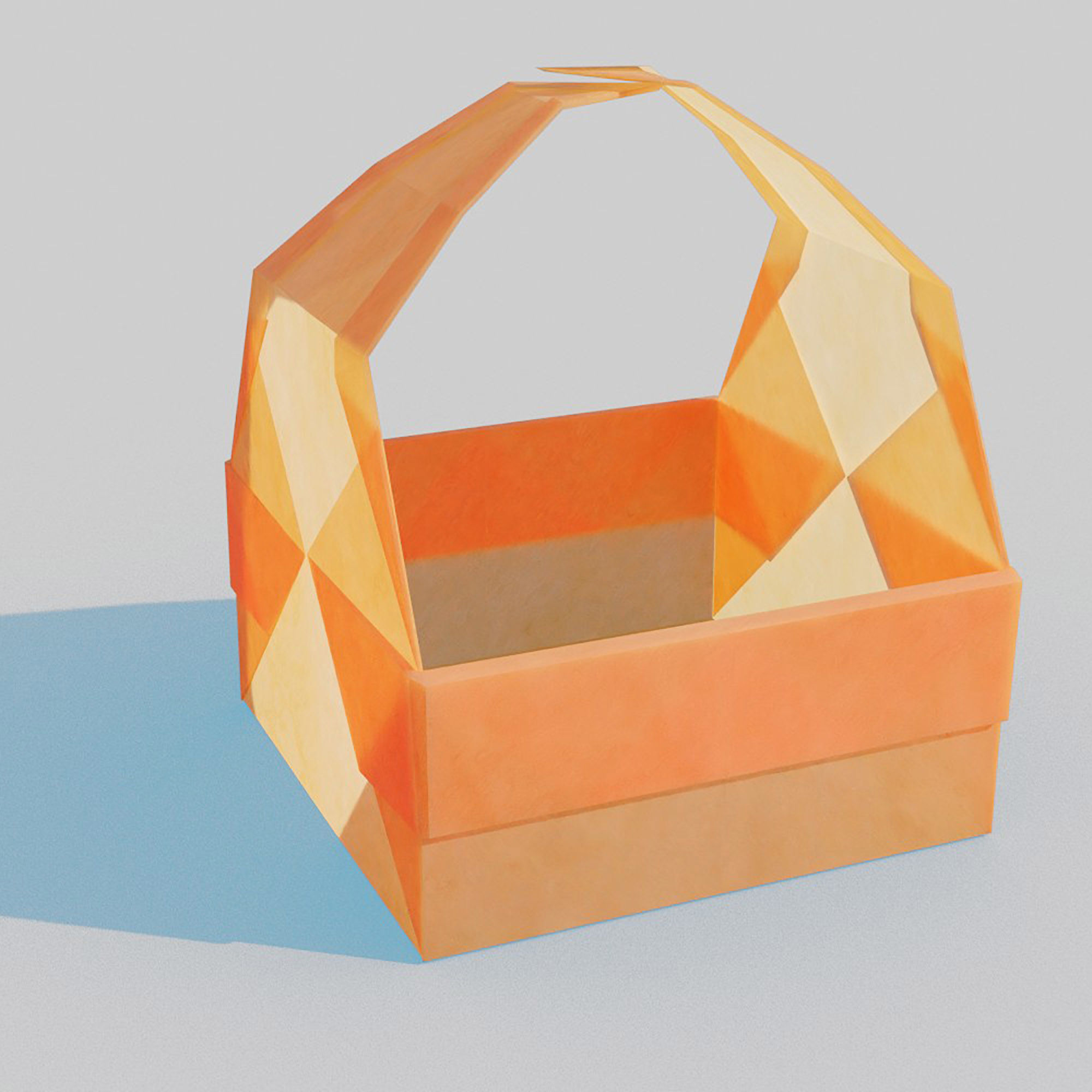 Origami Pack Low-poly 3D model_9