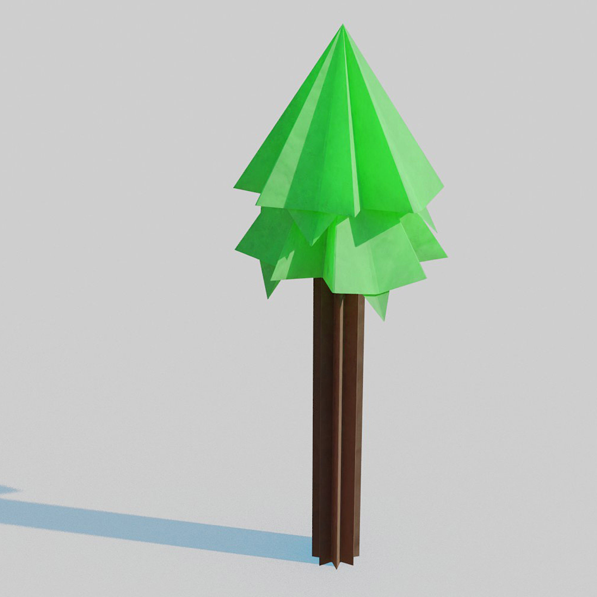 Origami Pack Low-poly 3D model_27